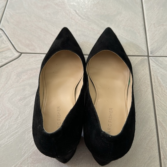 Marc Fisher black suede - Picture 6 of 6